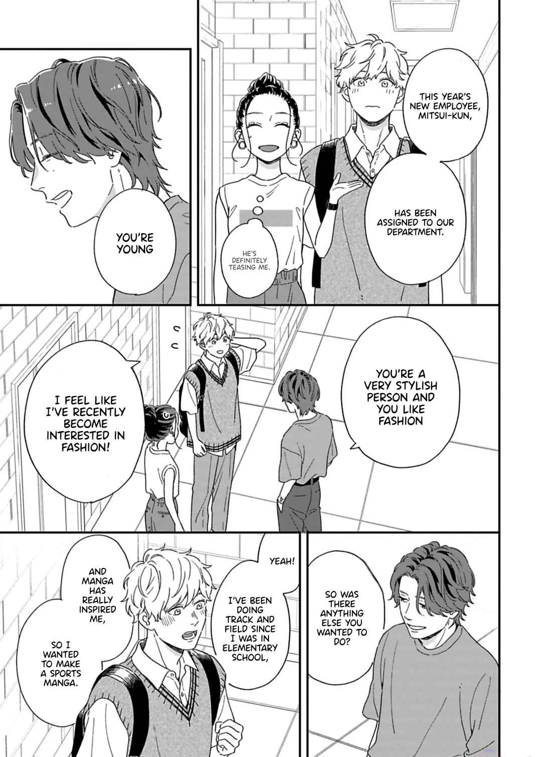 Batsuichi ga Moteru Nante Kiitemasen Chapter 14 - Page 16