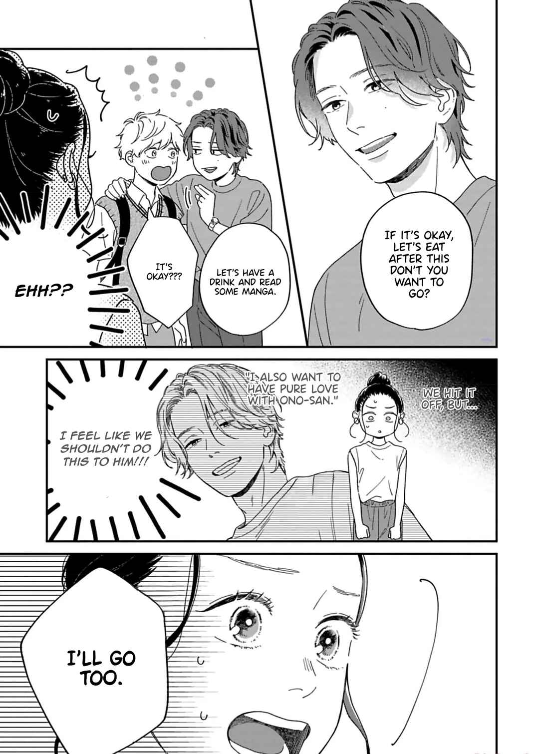 Batsuichi ga Moteru Nante Kiitemasen Chapter 14 - Page 18