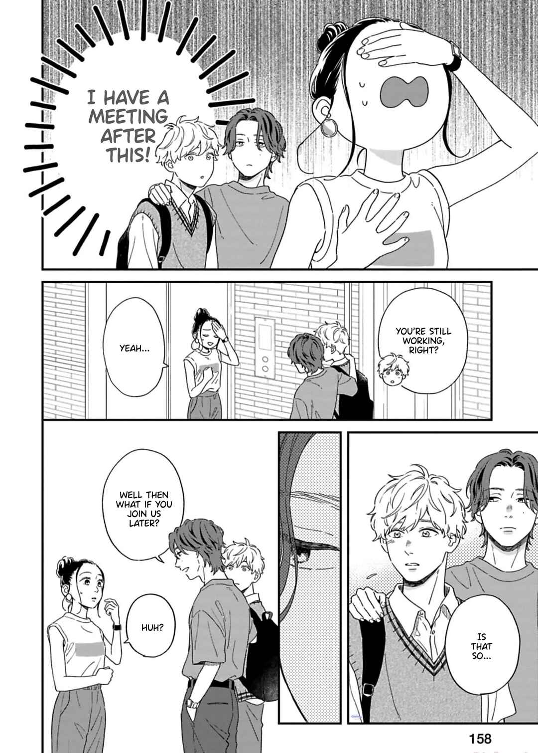Batsuichi ga Moteru Nante Kiitemasen Chapter 14 - Page 19