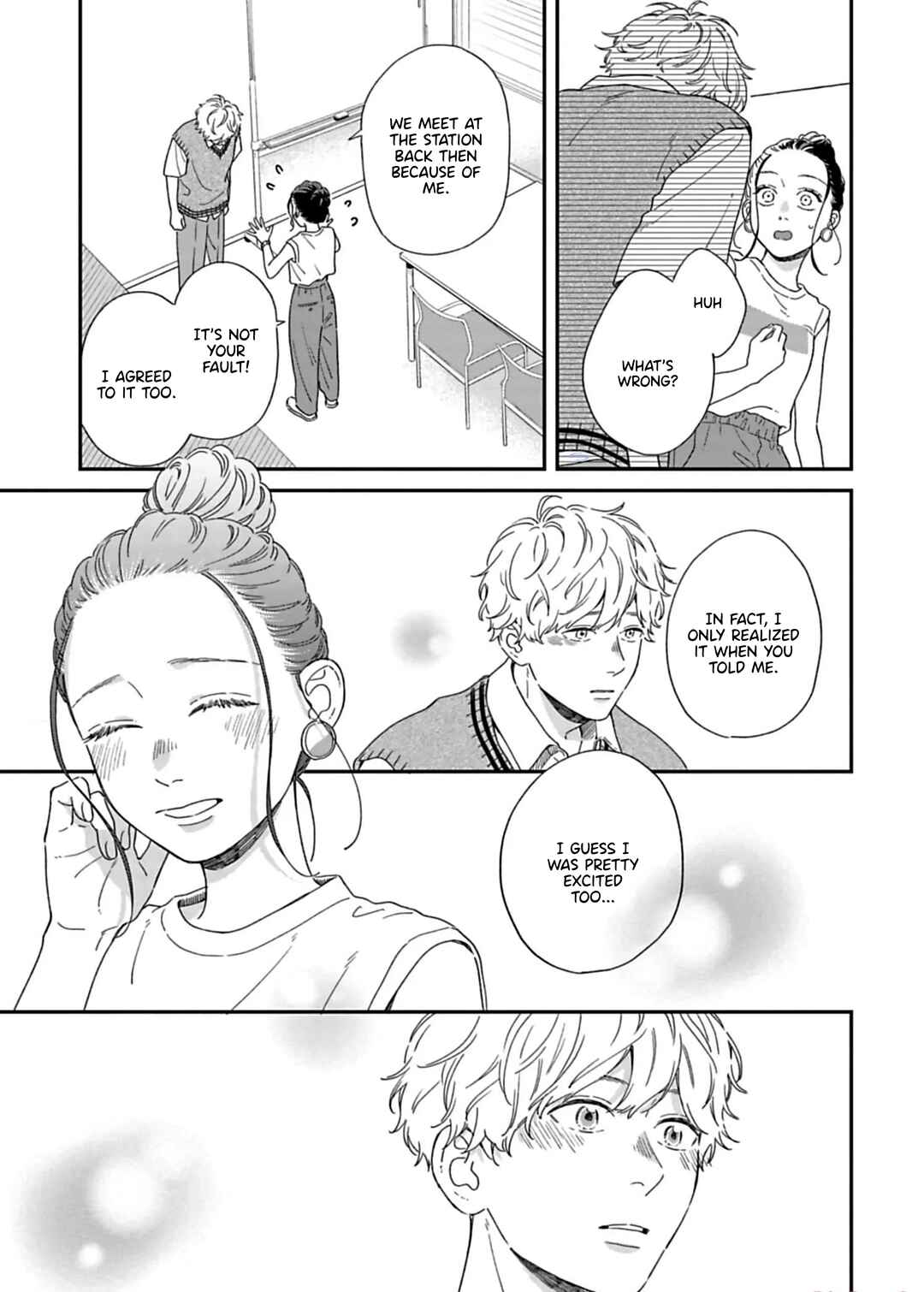 Batsuichi ga Moteru Nante Kiitemasen Chapter 14 - Page 8