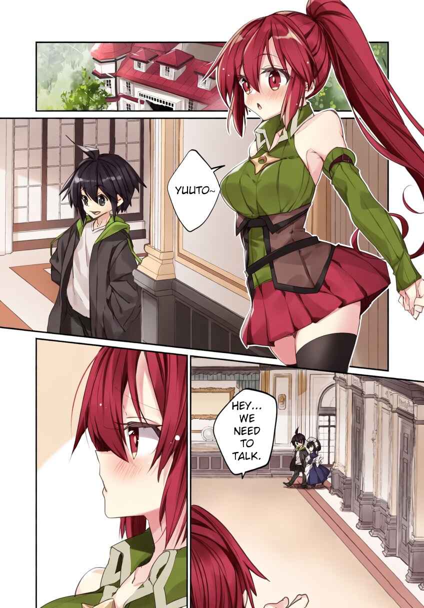 Hiten no Asuka ~Isekai no Shoujo ni Saikyou Takara-gu Ataeta Kekka~ Chapter 8.5 - Page 2