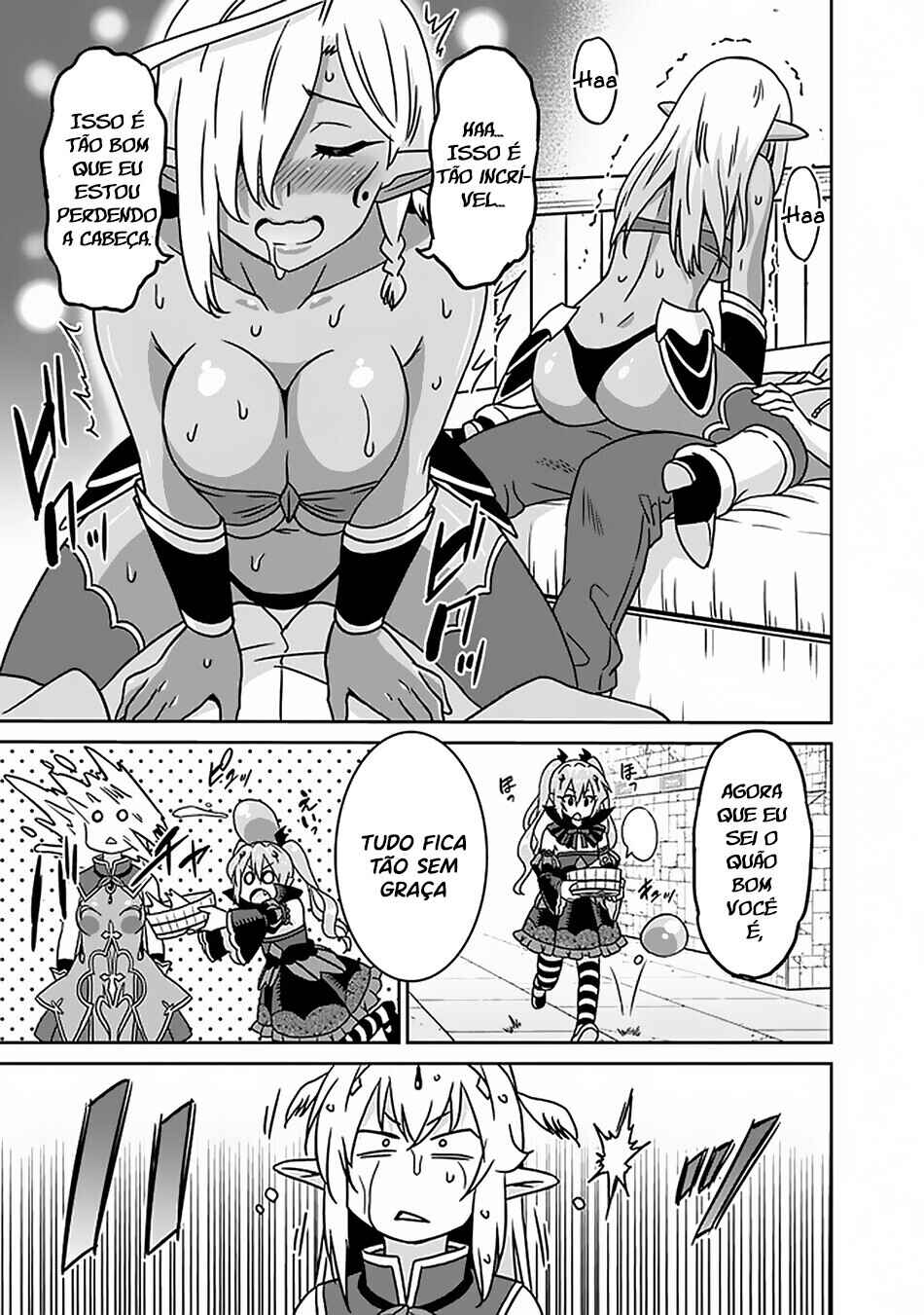 Saikyou no Shuzoku ga Ningen Datta Ken Chapter 48 - Page 10
