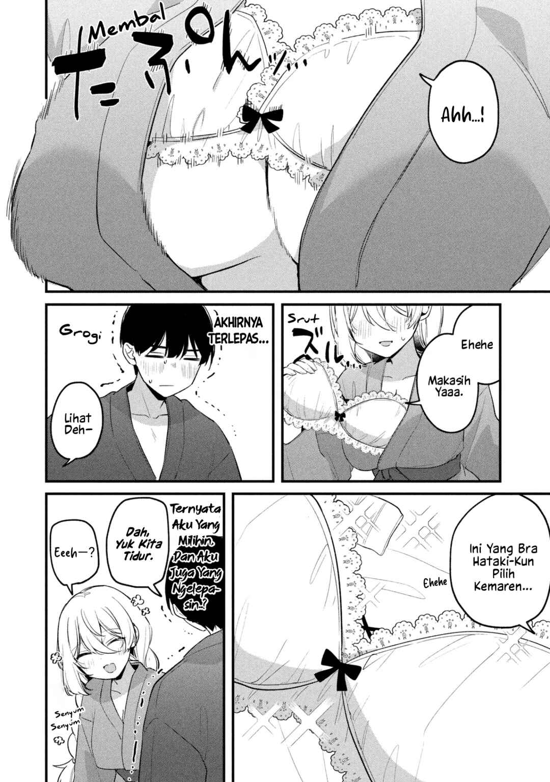 Momogusa-san ga Monogusa Sugiru!! Chapter 26 - Page 13