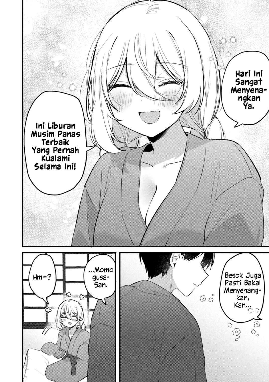 Momogusa-san ga Monogusa Sugiru!! Chapter 26 - Page 15