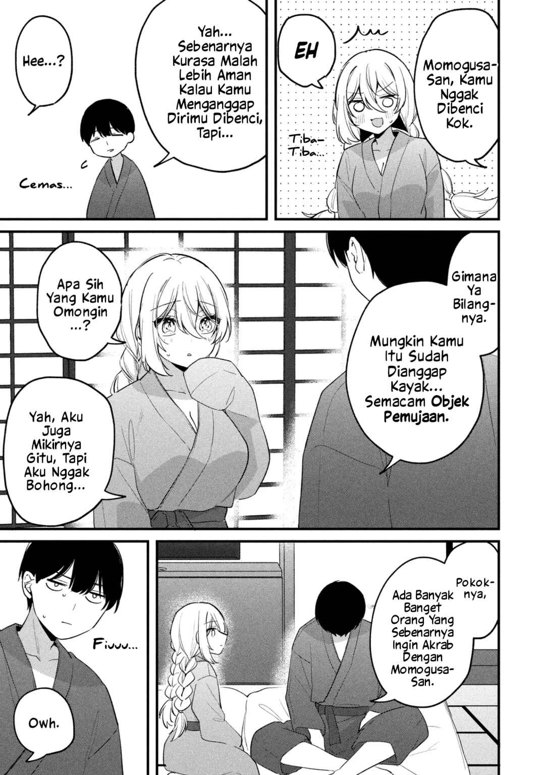 Momogusa-san ga Monogusa Sugiru!! Chapter 26 - Page 16
