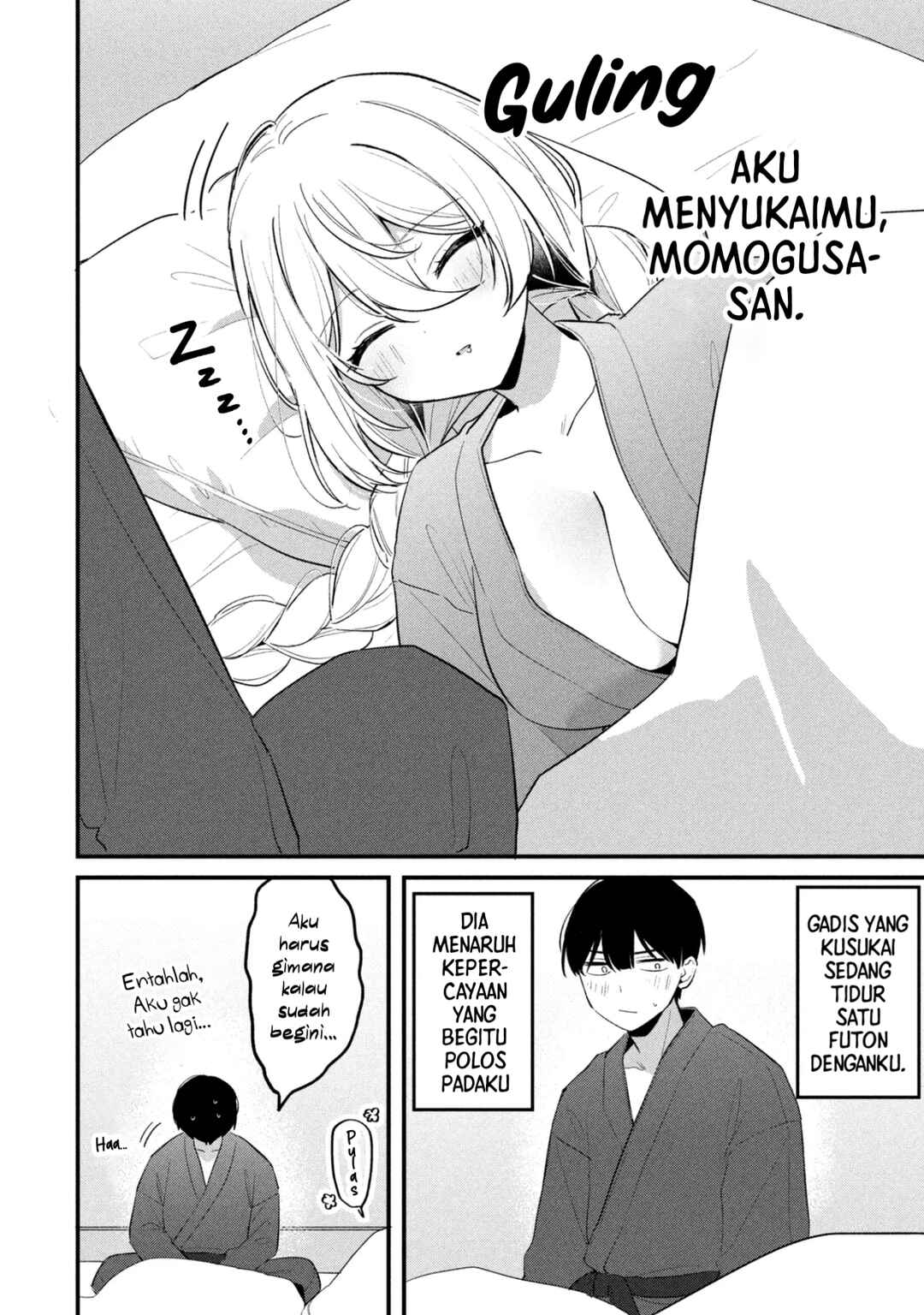 Momogusa-san ga Monogusa Sugiru!! Chapter 26 - Page 21