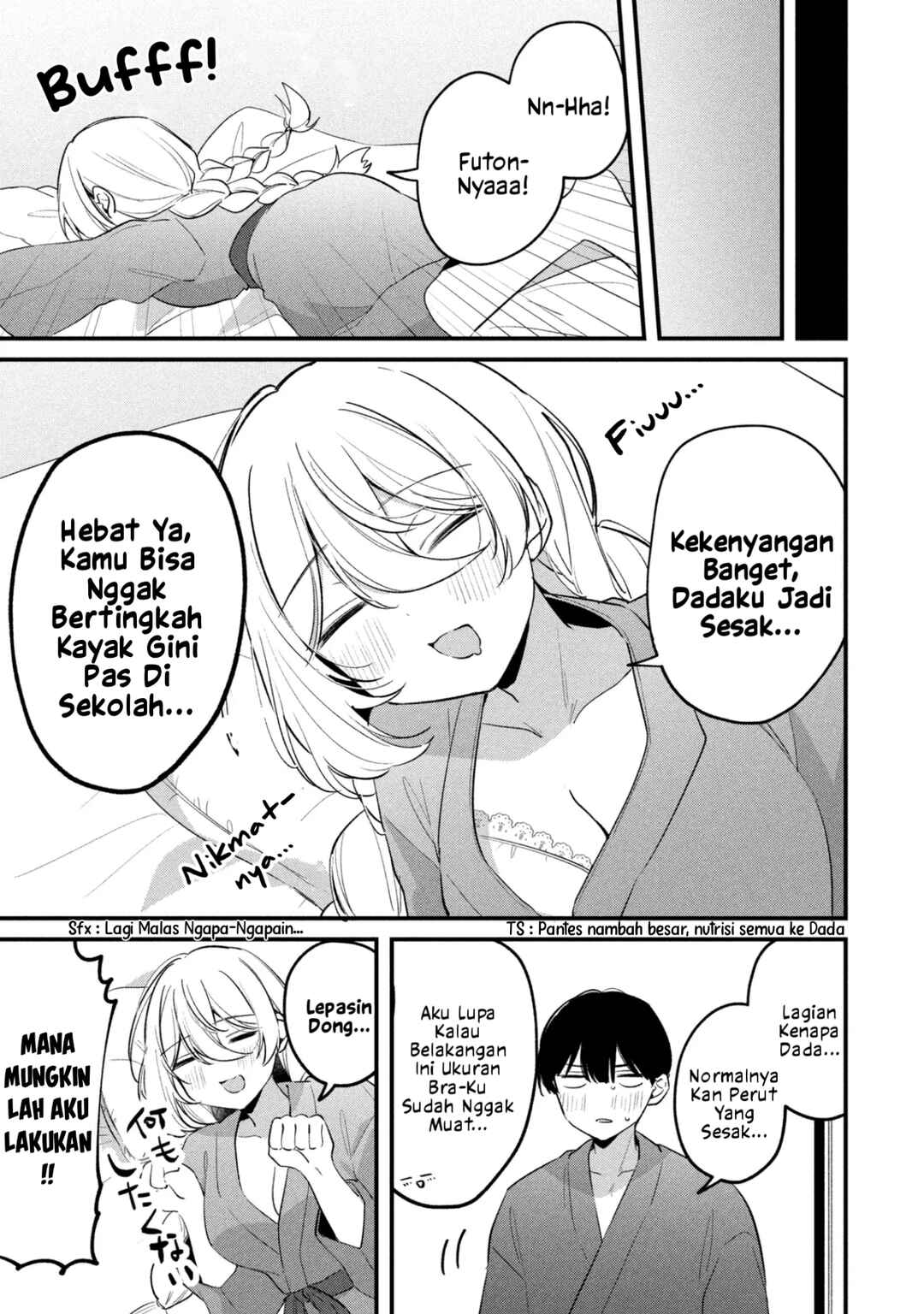 Momogusa-san ga Monogusa Sugiru!! Chapter 26 - Page 8