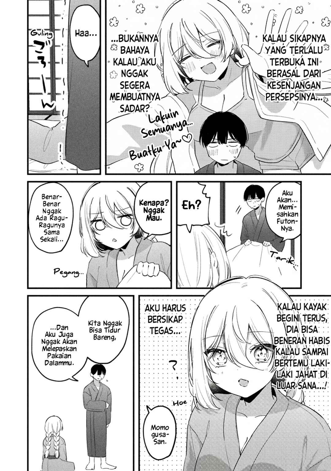 Momogusa-san ga Monogusa Sugiru!! Chapter 26 - Page 9
