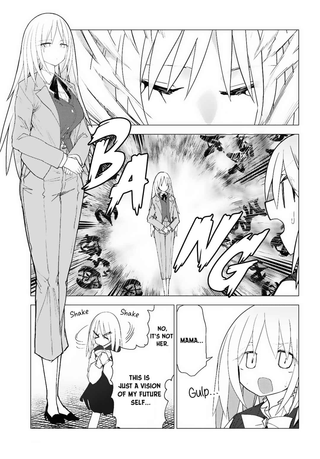 Kotodama Kanaete! Tokie-sensei Chapter 11 - Page 12