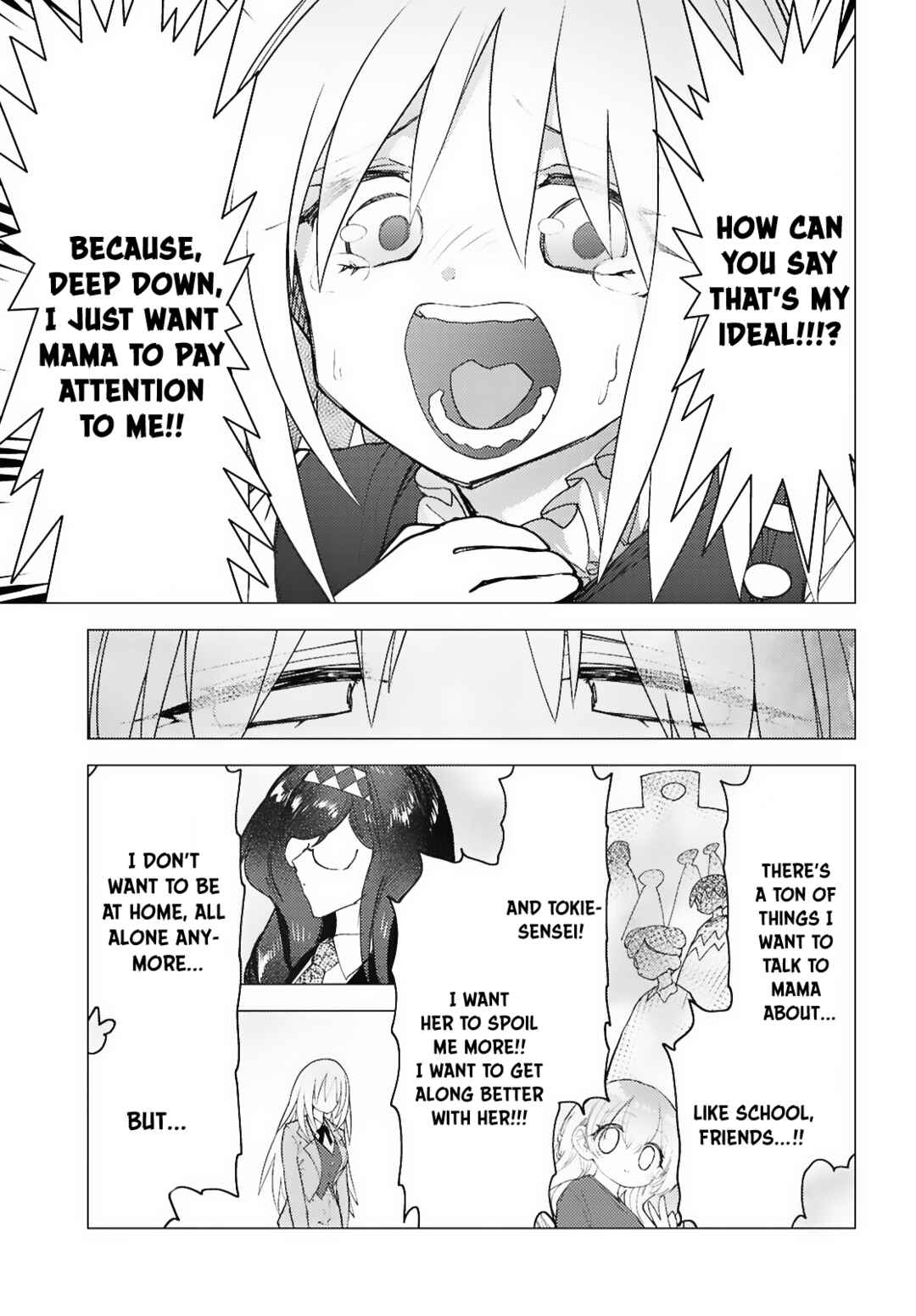 Kotodama Kanaete! Tokie-sensei Chapter 11 - Page 20