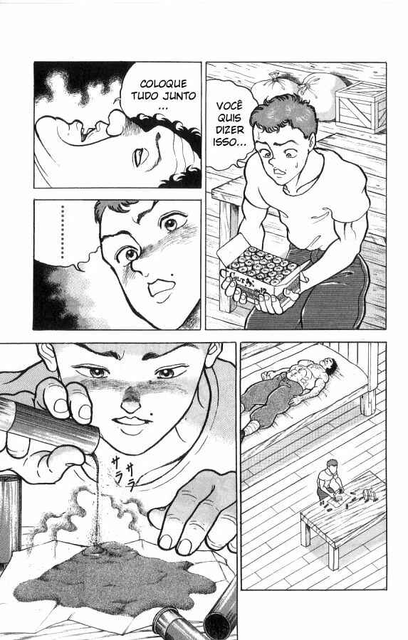 Grappler Baki Chapter 95 - Page 11