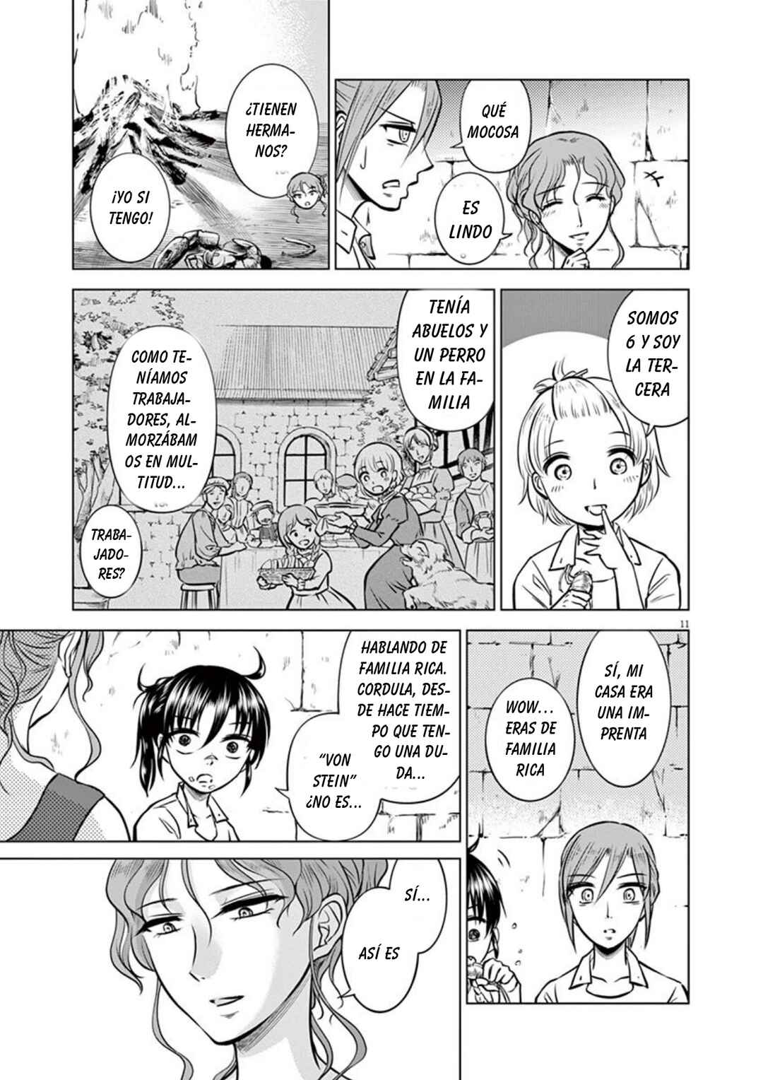 Hengoku no Schwester Chapter 19 - Page 11