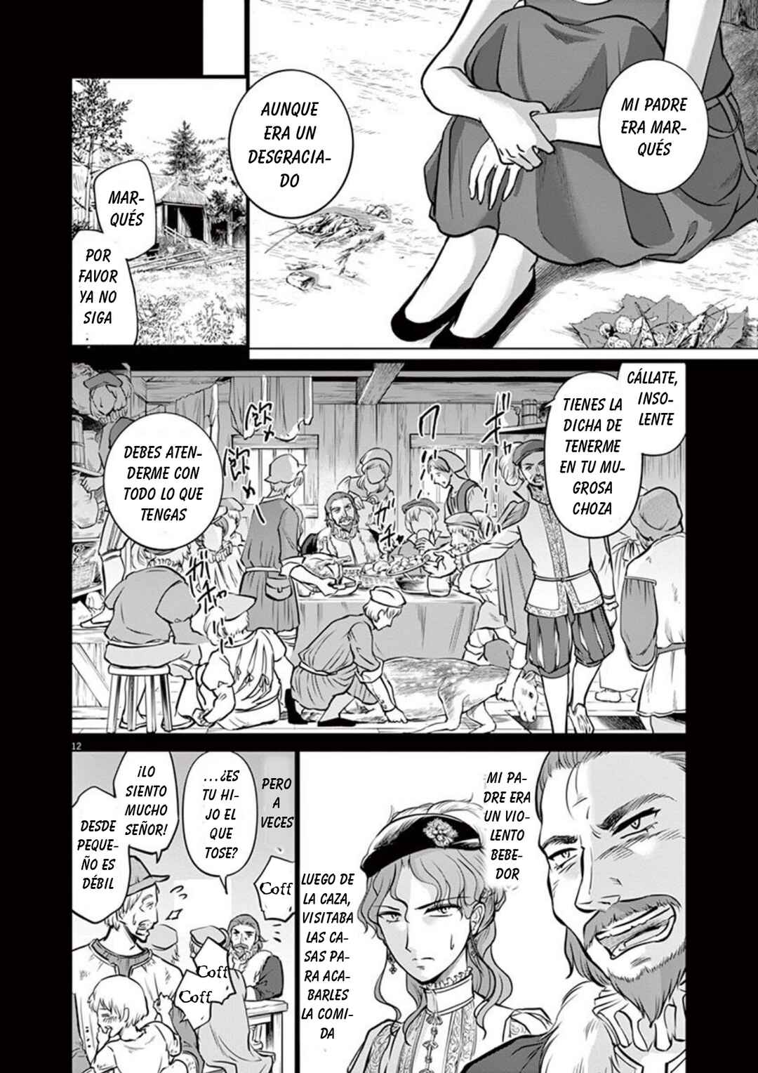 Hengoku no Schwester Chapter 19 - Page 12