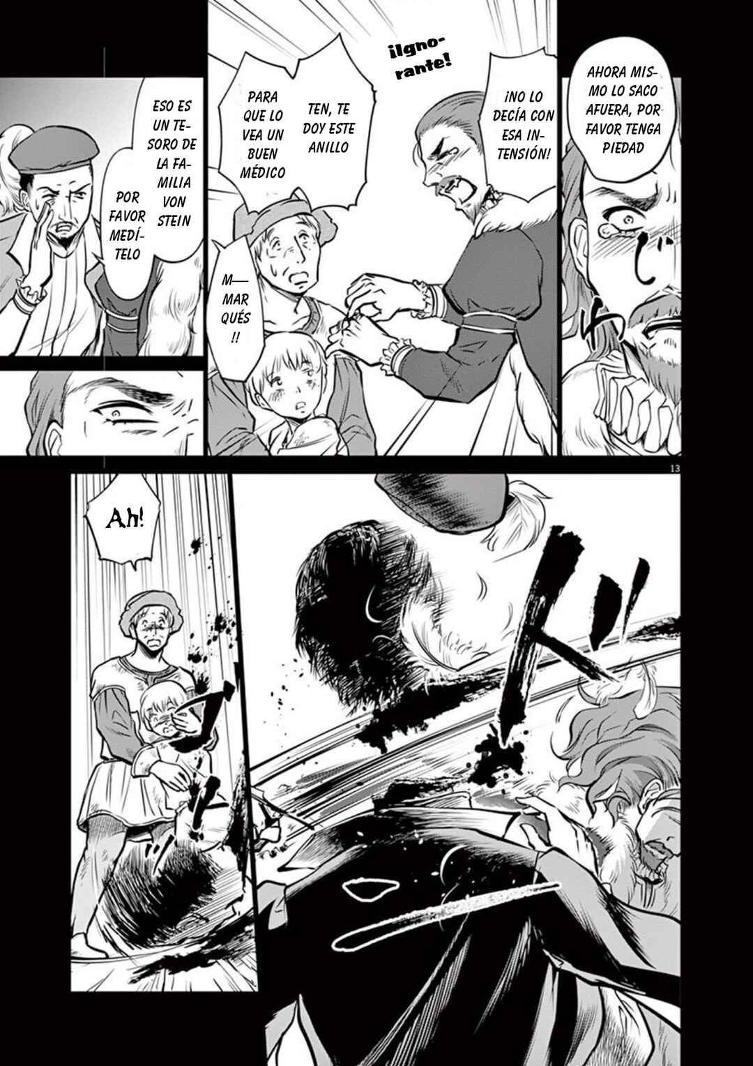 Hengoku no Schwester Chapter 19 - Page 13