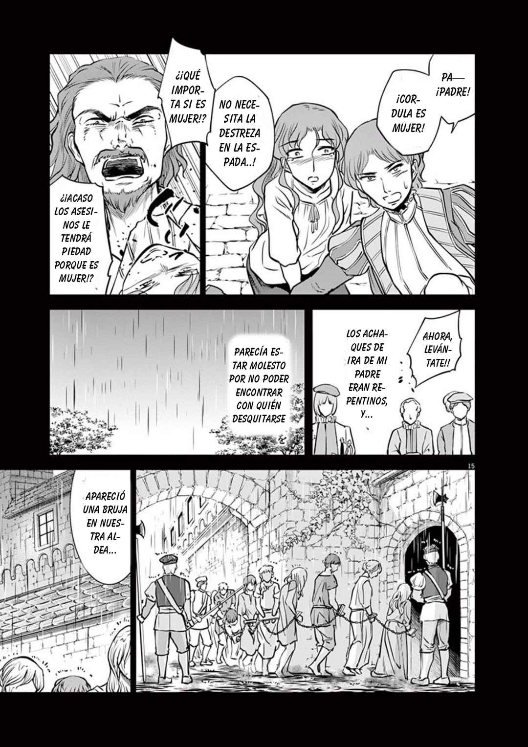 Hengoku no Schwester Chapter 19 - Page 15