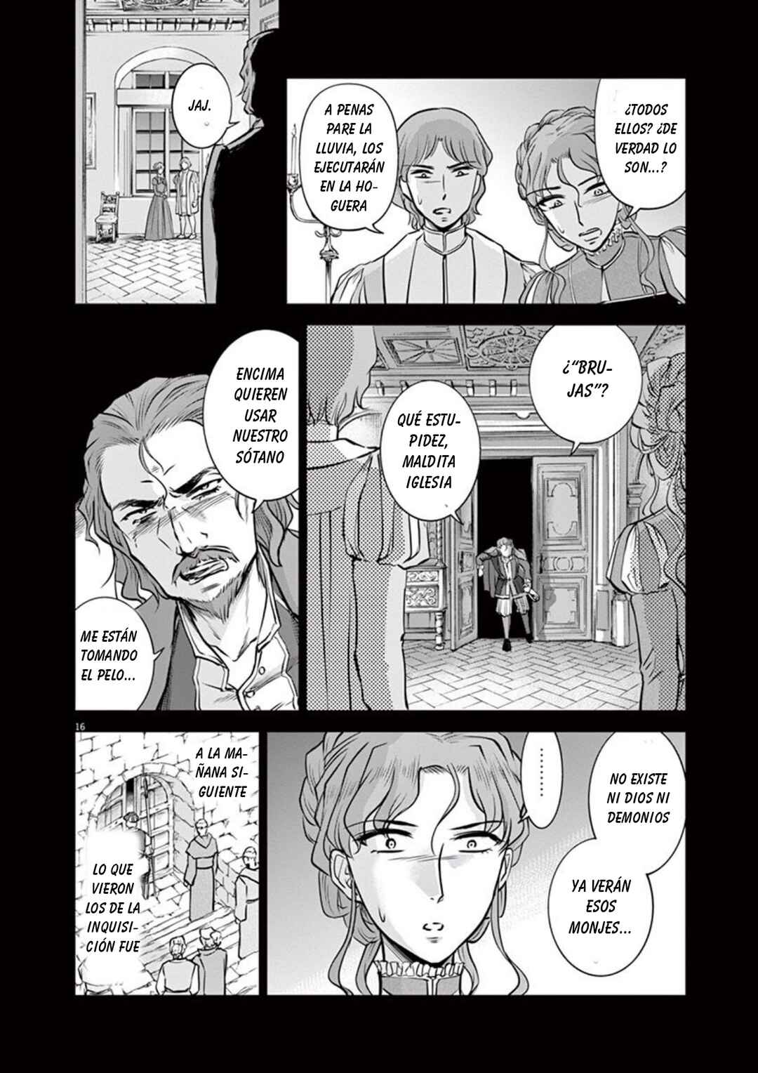 Hengoku no Schwester Chapter 19 - Page 16