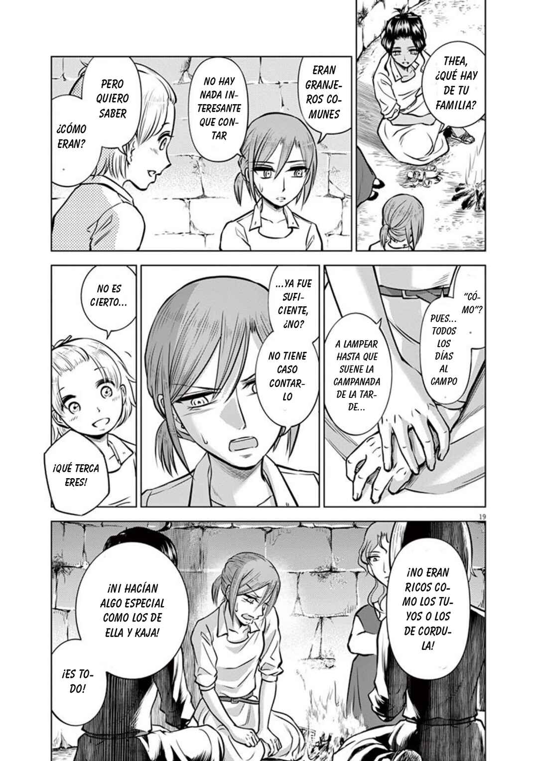 Hengoku no Schwester Chapter 19 - Page 19