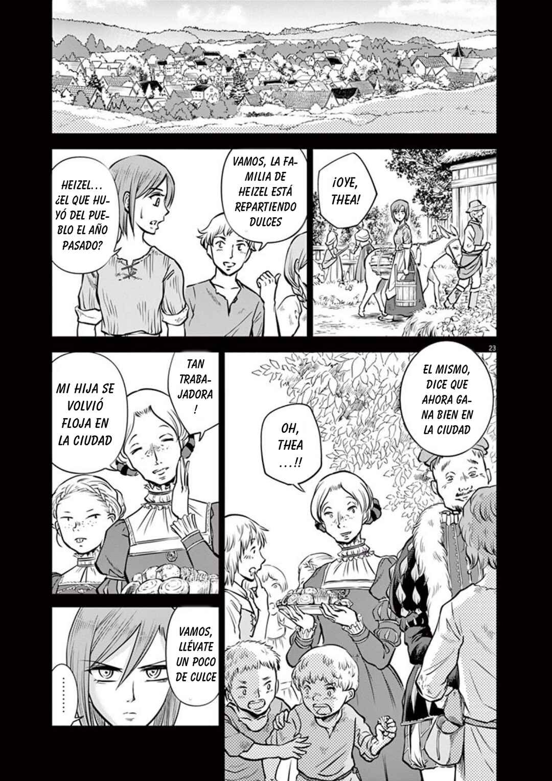 Hengoku no Schwester Chapter 19 - Page 23