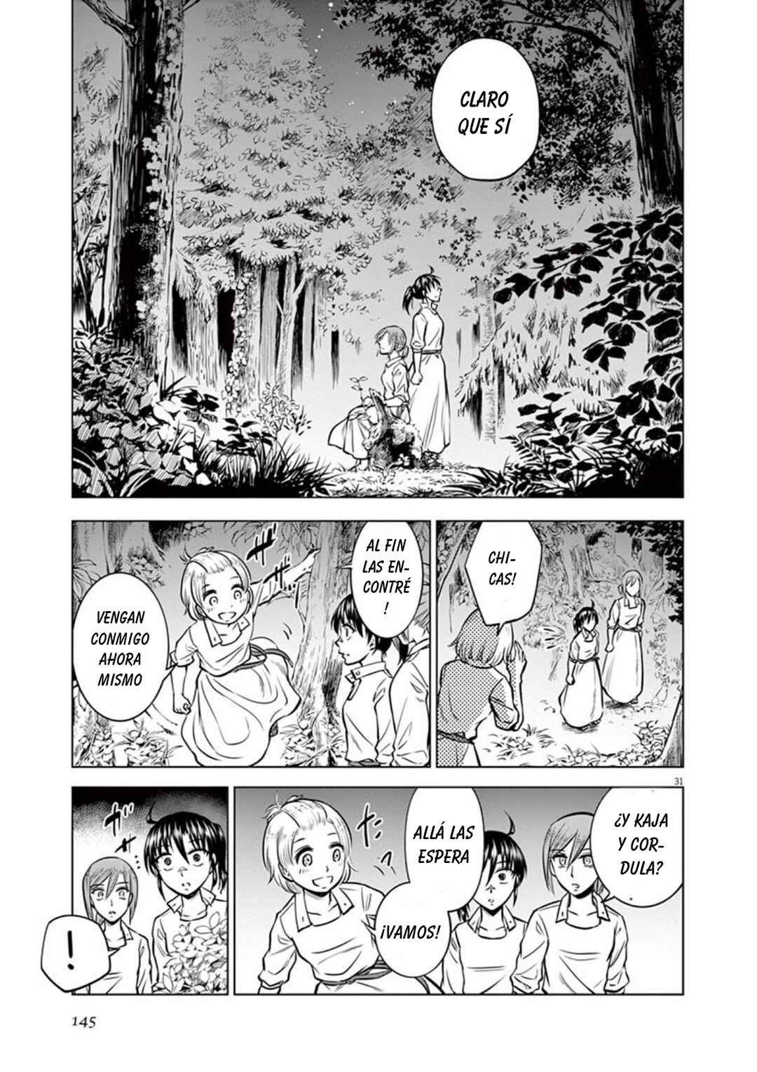 Hengoku no Schwester Chapter 19 - Page 31