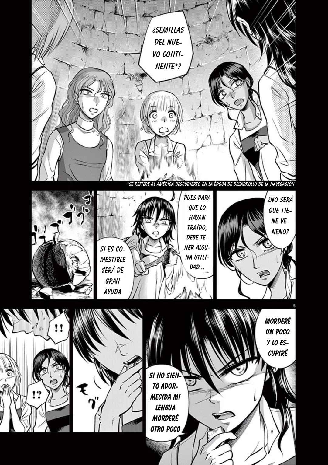 Hengoku no Schwester Chapter 19 - Page 5