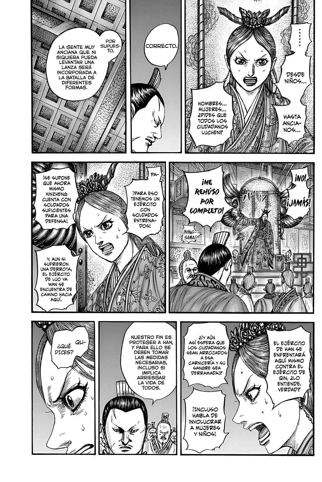Kingdom Chapter 833 - Page 10