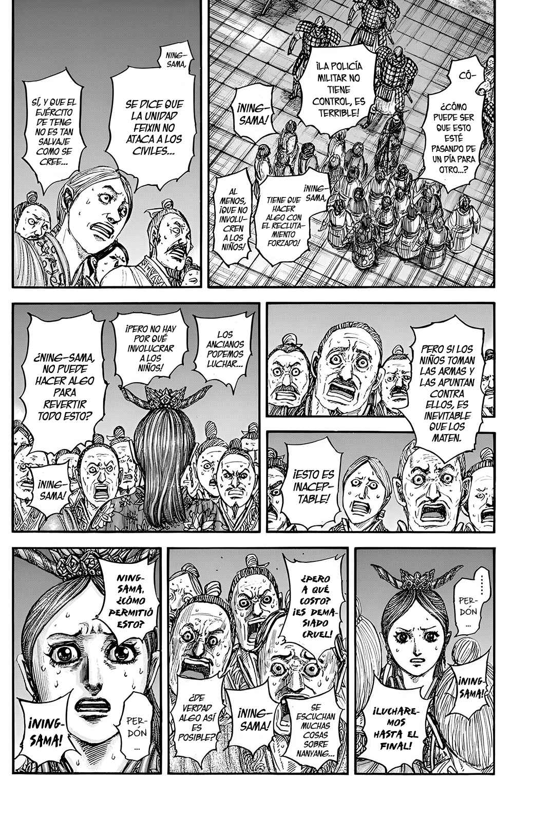 Kingdom Chapter 833 - Page 19