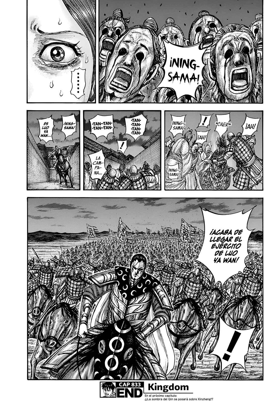 Kingdom Chapter 833 - Page 20