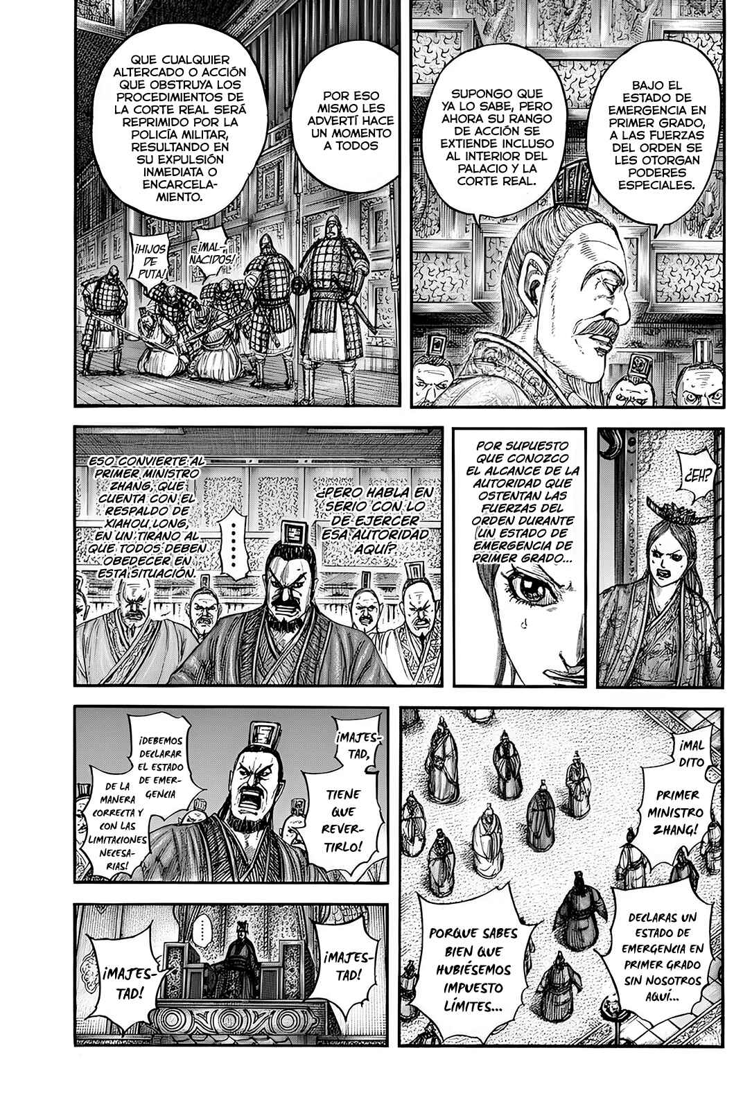 Kingdom Chapter 833 - Page 8