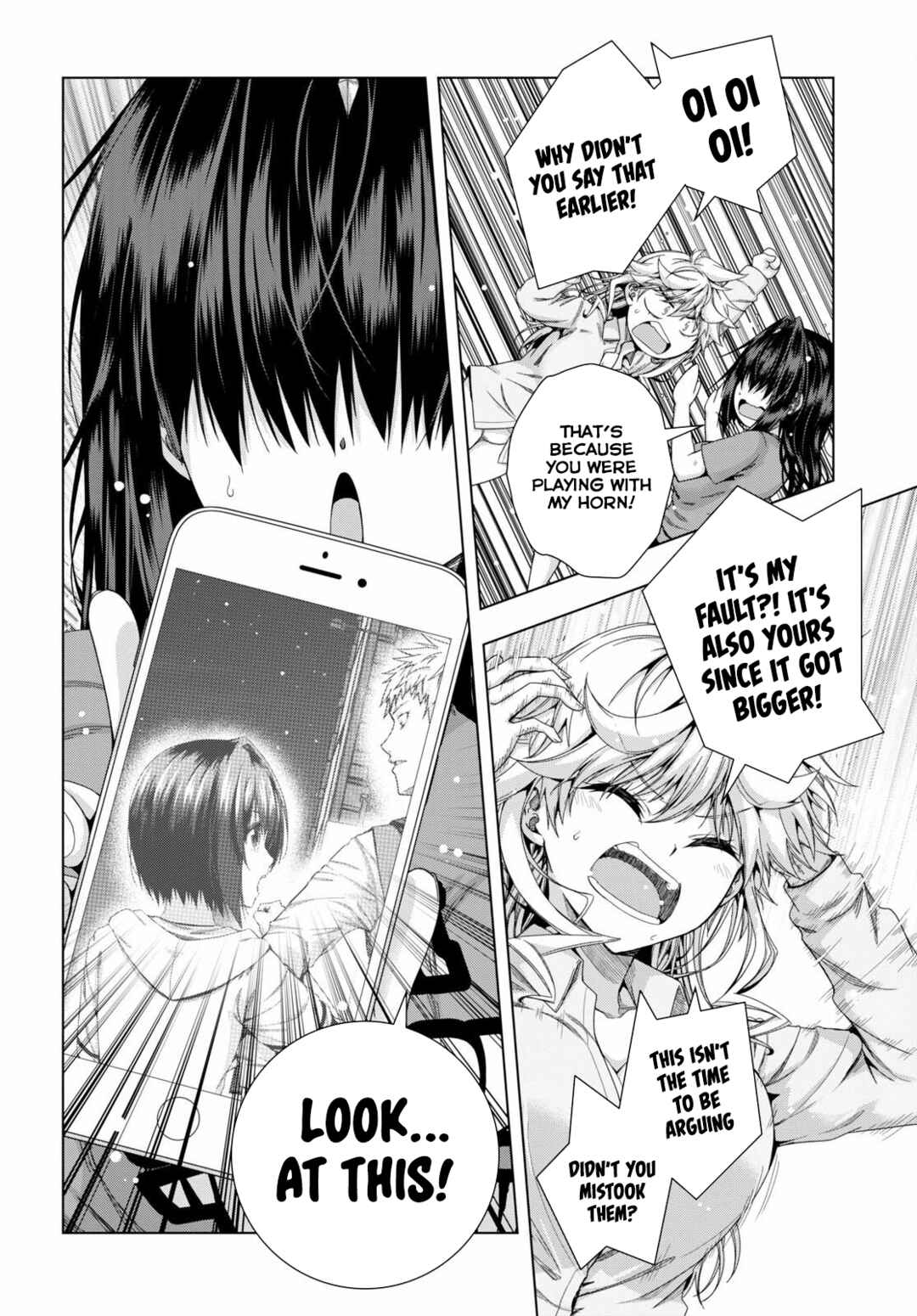 Iroha ni Hoero! Chapter 21 - Page 28