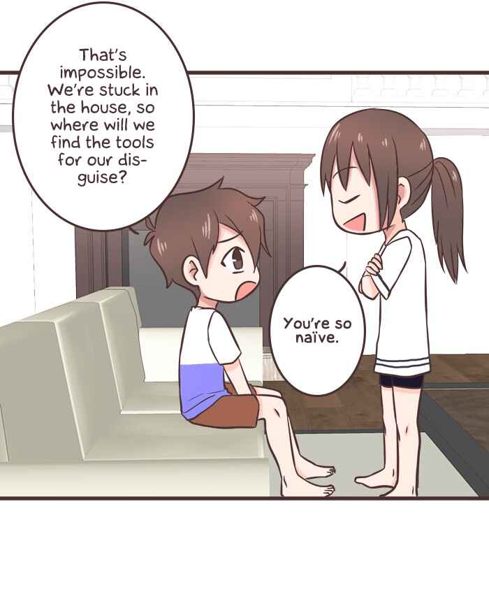 Mafia's Daughter: Operation Makeover Chapter 47 - Page 32
