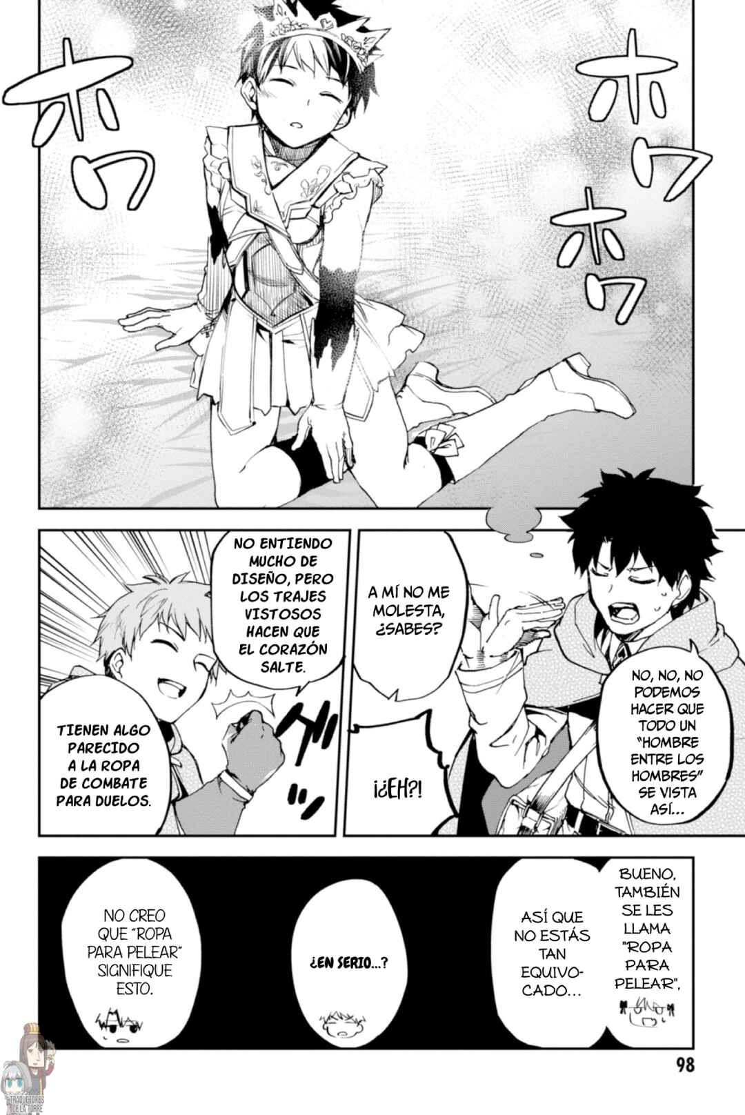 Fate/Grand Order -Epic of Remnant- Pseudo-Singularity II: Subterranean World of Folklore, Agartha - Women of Agartha Chapter 9 - Page 14