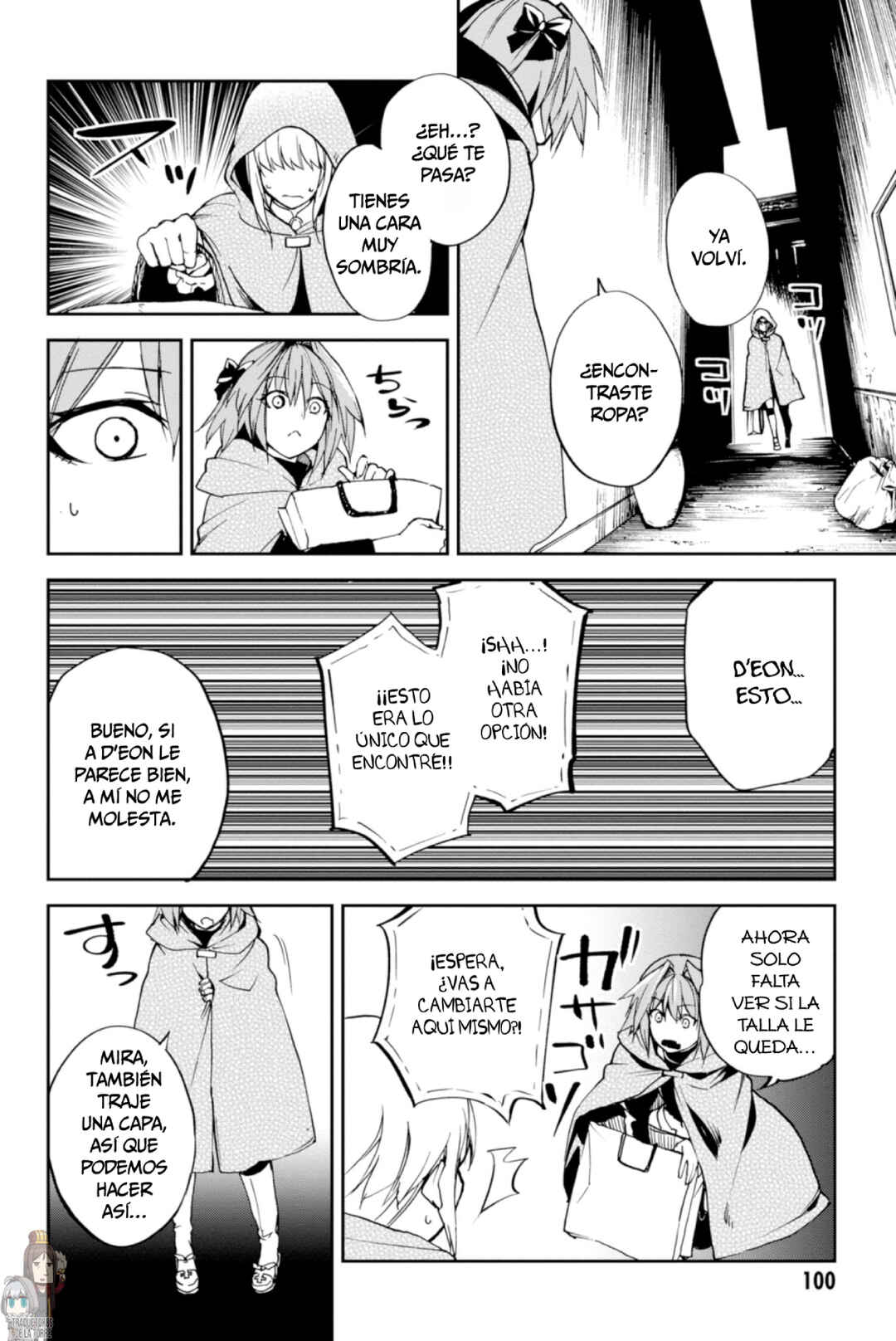 Fate/Grand Order -Epic of Remnant- Pseudo-Singularity II: Subterranean World of Folklore, Agartha - Women of Agartha Chapter 9 - Page 16