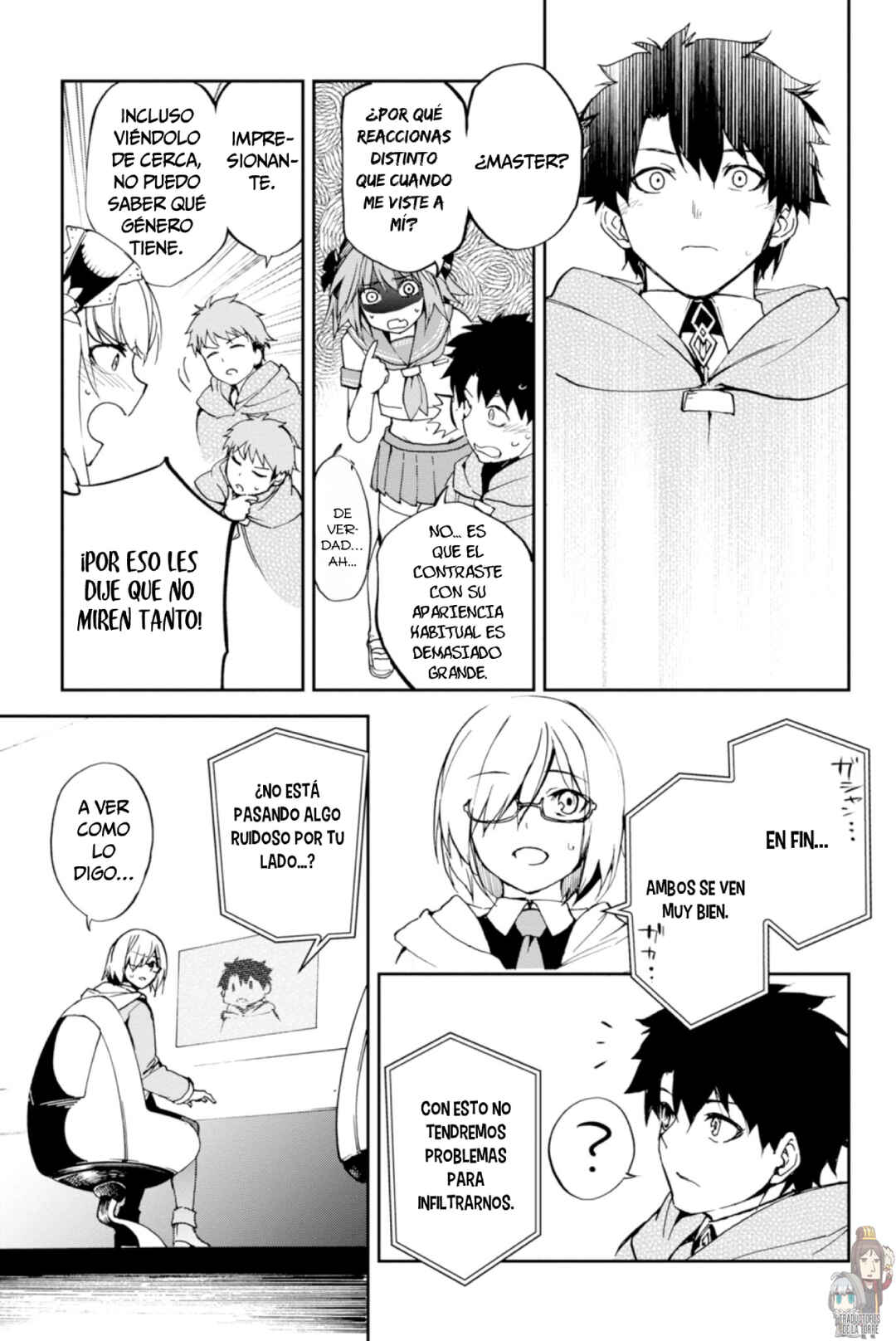 Fate/Grand Order -Epic of Remnant- Pseudo-Singularity II: Subterranean World of Folklore, Agartha - Women of Agartha Chapter 9 - Page 21