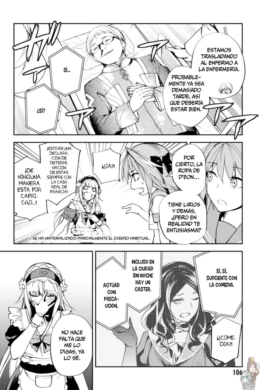 Fate/Grand Order -Epic of Remnant- Pseudo-Singularity II: Subterranean World of Folklore, Agartha - Women of Agartha Chapter 9 - Page 22