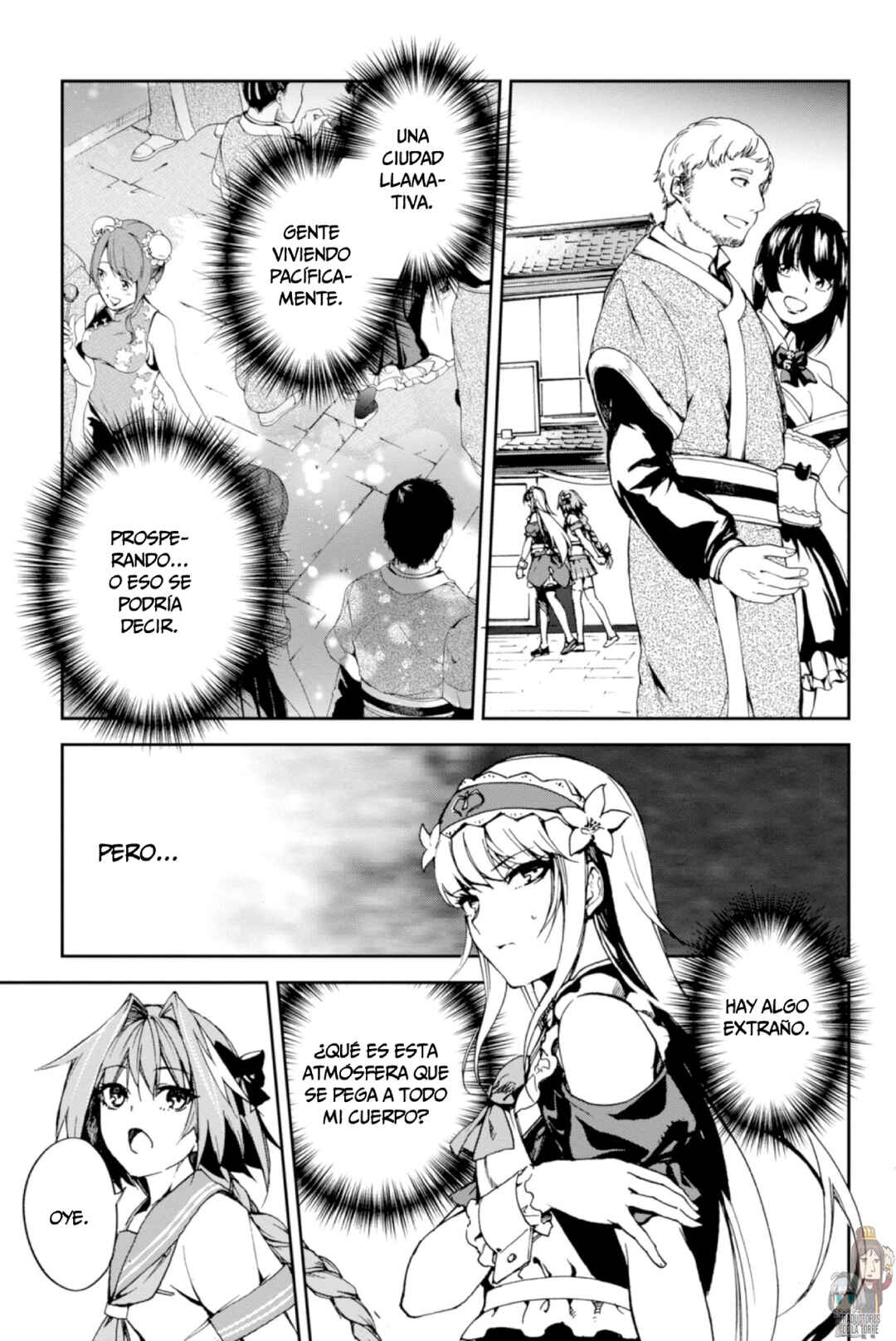 Fate/Grand Order -Epic of Remnant- Pseudo-Singularity II: Subterranean World of Folklore, Agartha - Women of Agartha Chapter 9 - Page 25