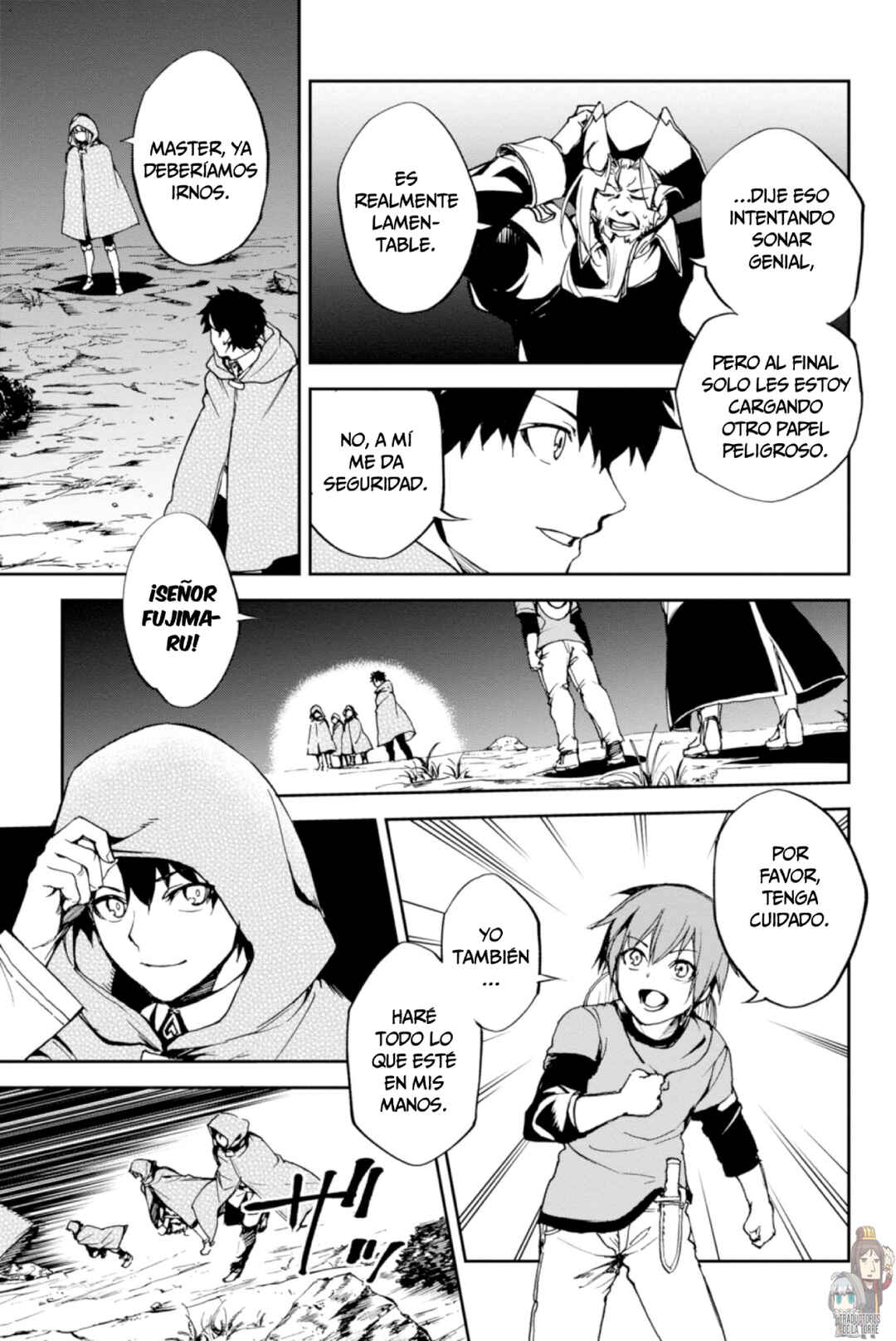 Fate/Grand Order -Epic of Remnant- Pseudo-Singularity II: Subterranean World of Folklore, Agartha - Women of Agartha Chapter 9 - Page 6