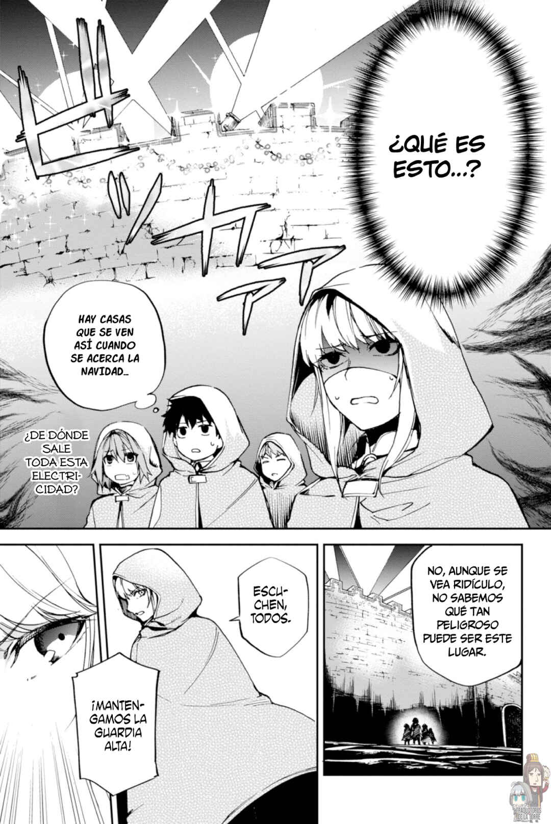 Fate/Grand Order -Epic of Remnant- Pseudo-Singularity II: Subterranean World of Folklore, Agartha - Women of Agartha Chapter 9 - Page 8
