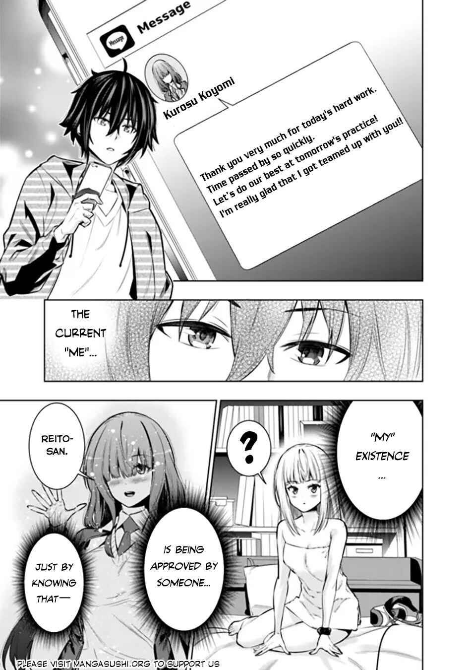 Logout Shita no wa VRMMO ja Naku Honmono no Isekai deshita: Genjitsu ni Modotte mo Status ga Kowareteiru Ken Chapter 5 - Page 20