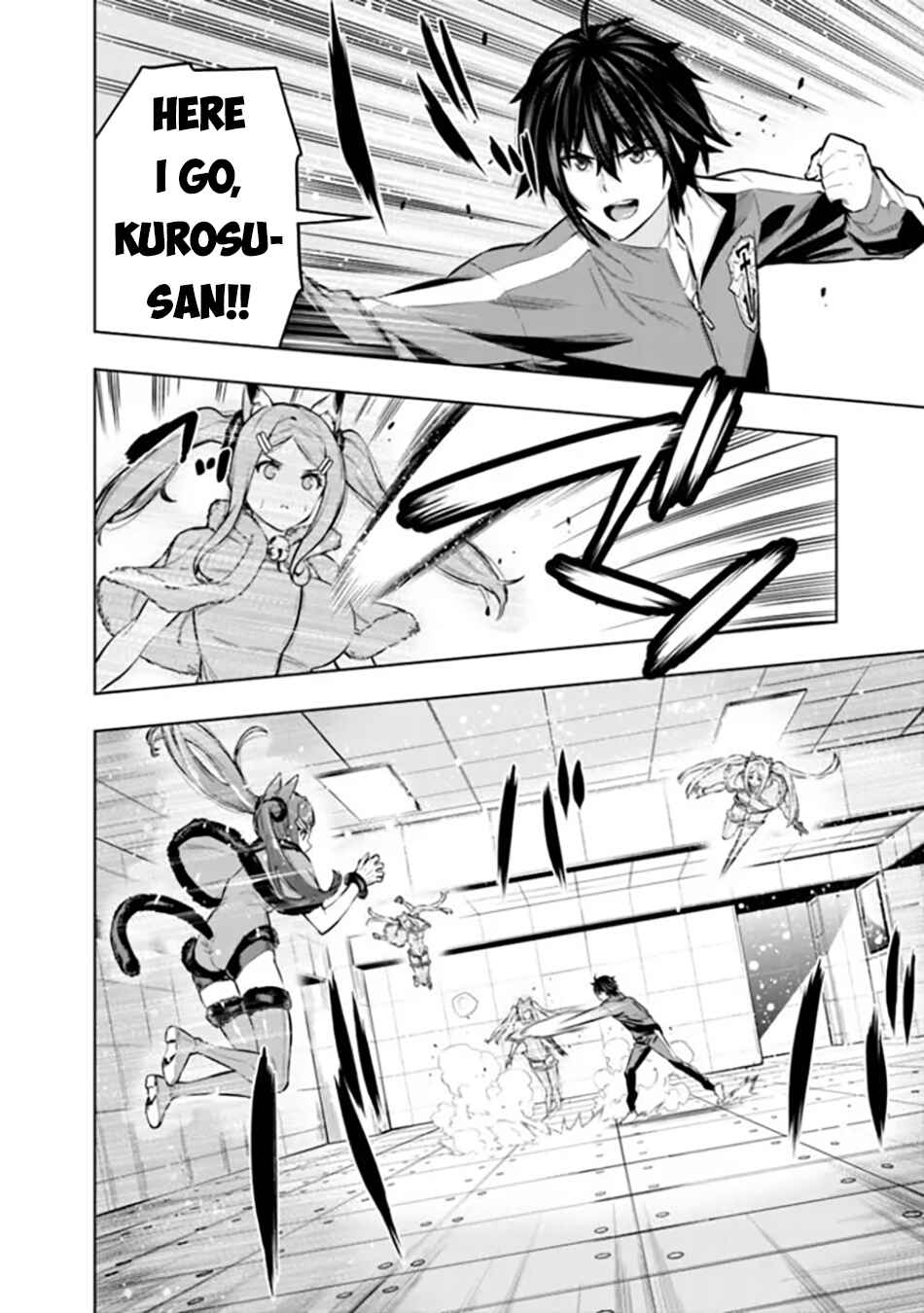 Logout Shita no wa VRMMO ja Naku Honmono no Isekai deshita: Genjitsu ni Modotte mo Status ga Kowareteiru Ken Chapter 5 - Page 3