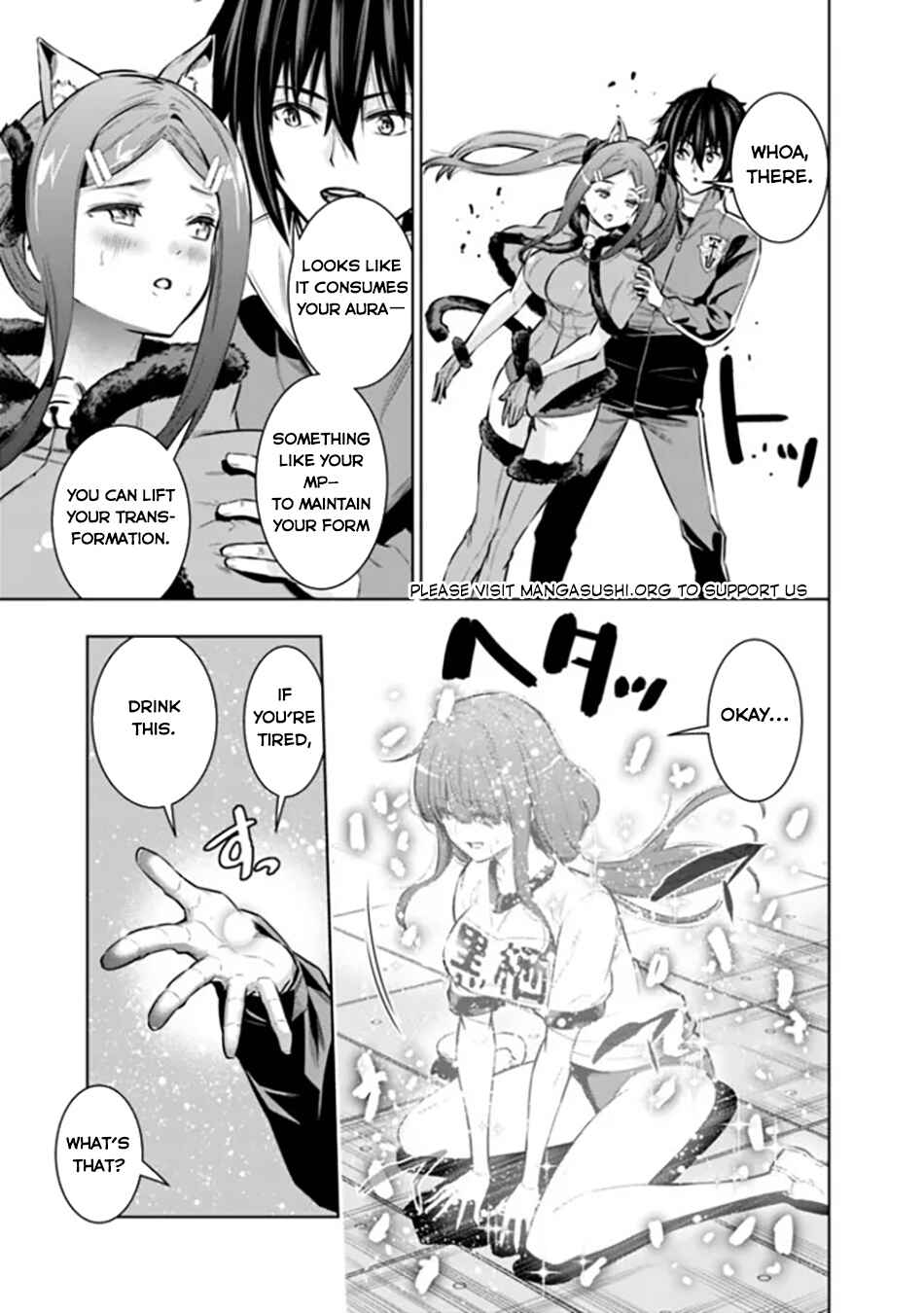 Logout Shita no wa VRMMO ja Naku Honmono no Isekai deshita: Genjitsu ni Modotte mo Status ga Kowareteiru Ken Chapter 5 - Page 6