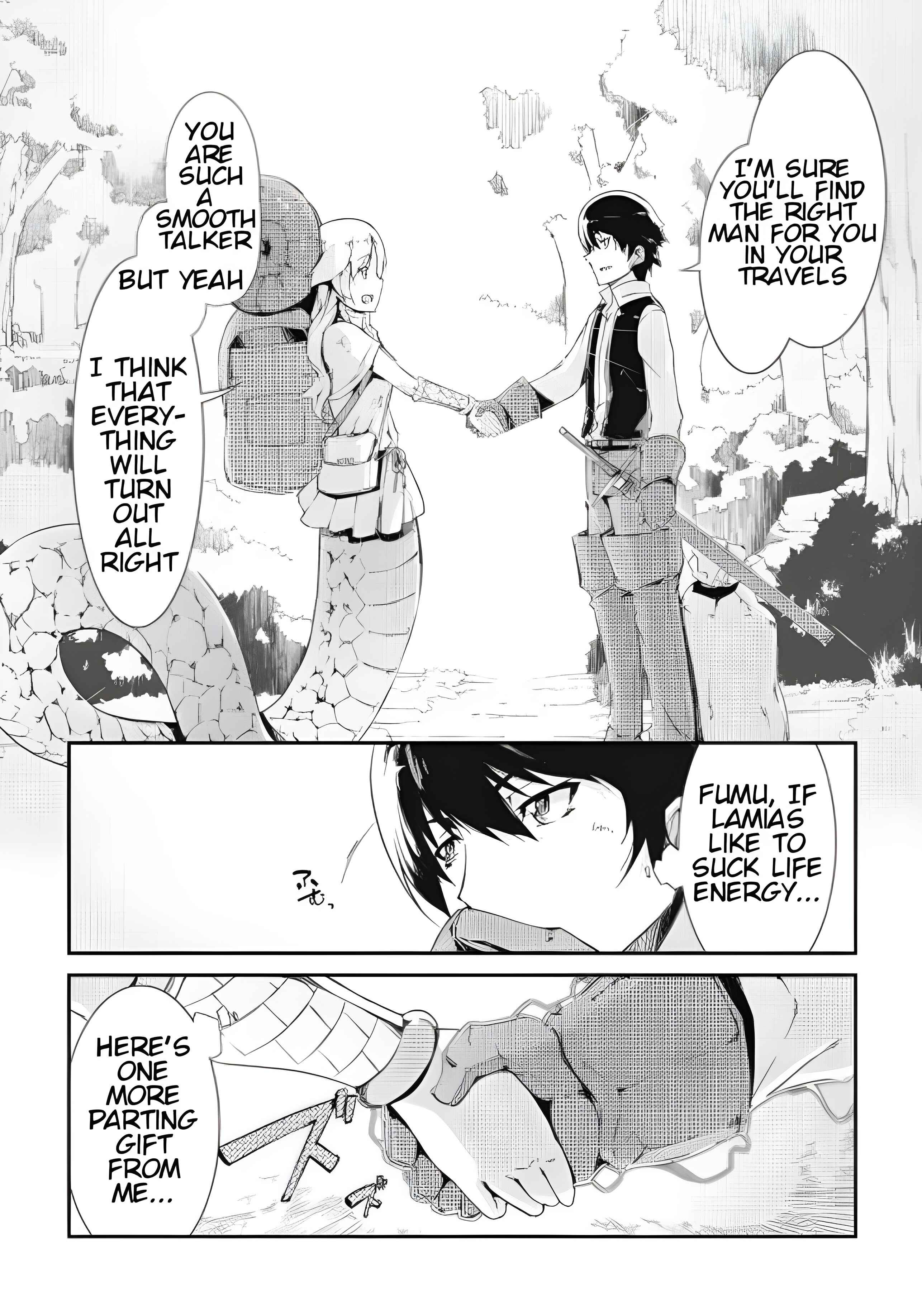 Sayounara Ryuusei, Konnichiwa Jinsei Chapter 3 - Page 14
