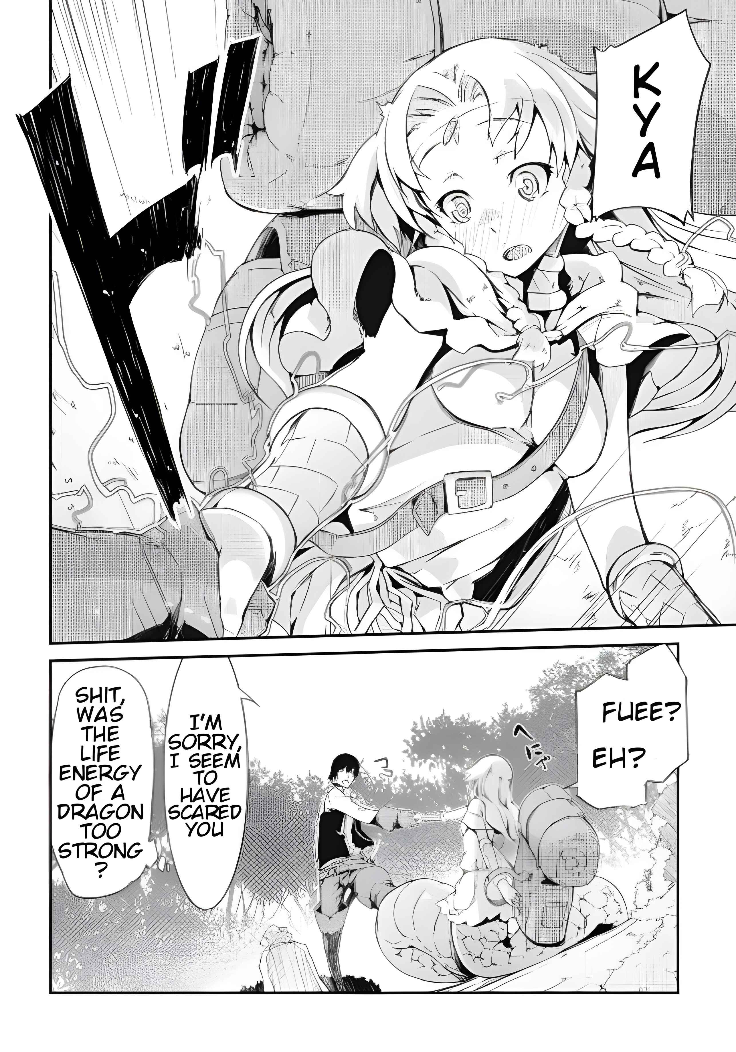 Sayounara Ryuusei, Konnichiwa Jinsei Chapter 3 - Page 15