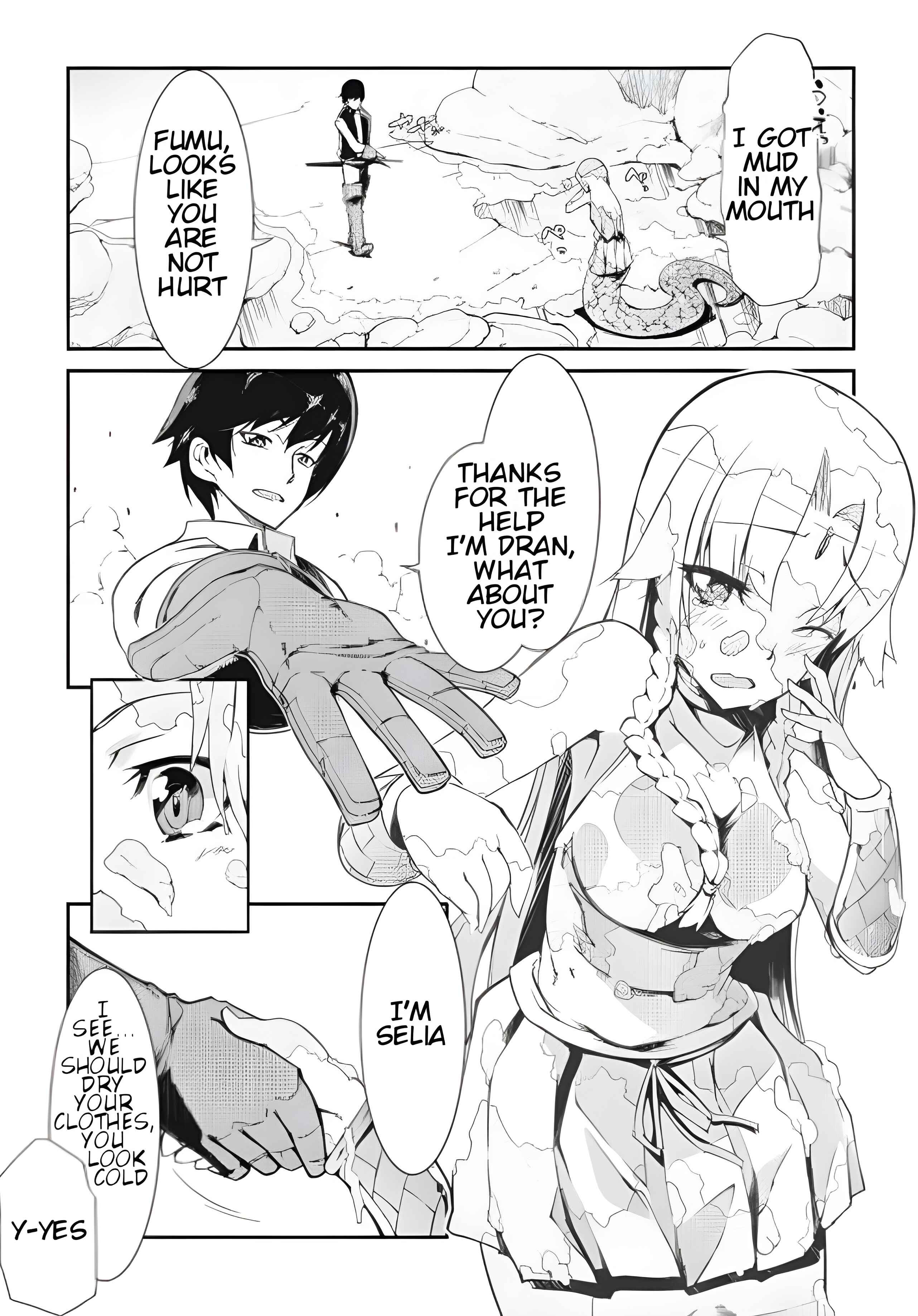 Sayounara Ryuusei, Konnichiwa Jinsei Chapter 3 - Page 2