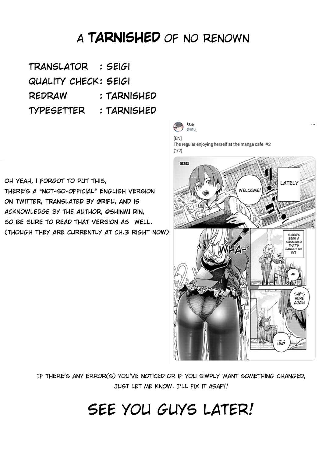 Mankitsu Shitai Jouren-san Chapter 8 - Page 10