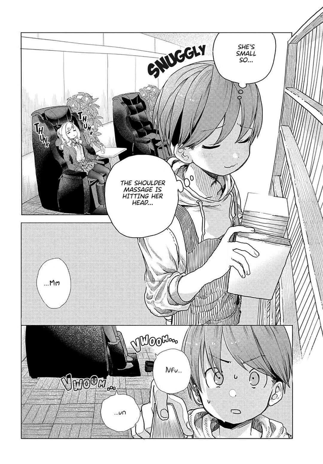 Mankitsu Shitai Jouren-san Chapter 8 - Page 2
