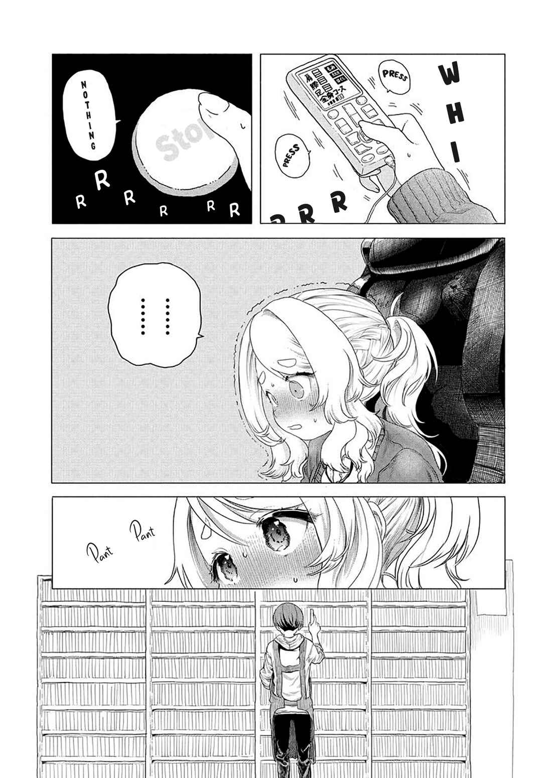 Mankitsu Shitai Jouren-san Chapter 8 - Page 5