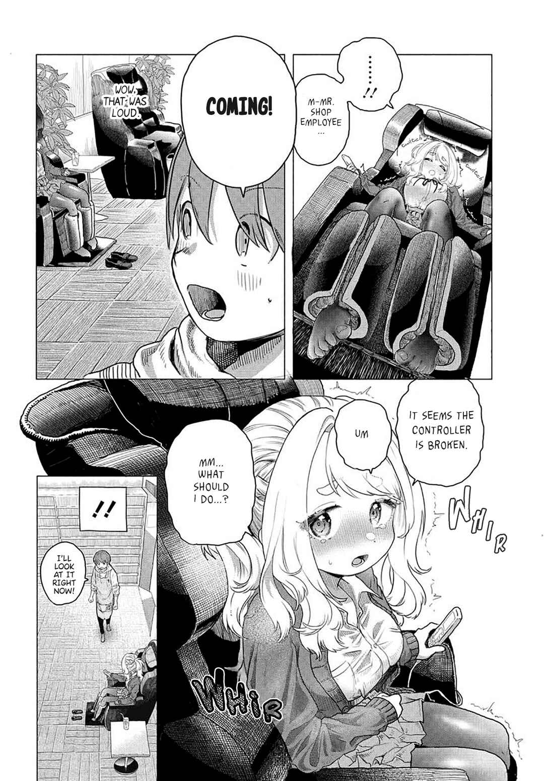 Mankitsu Shitai Jouren-san Chapter 8 - Page 6