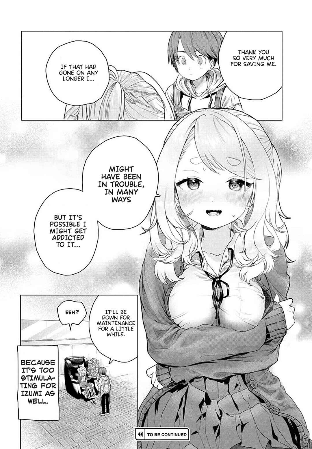 Mankitsu Shitai Jouren-san Chapter 8 - Page 8