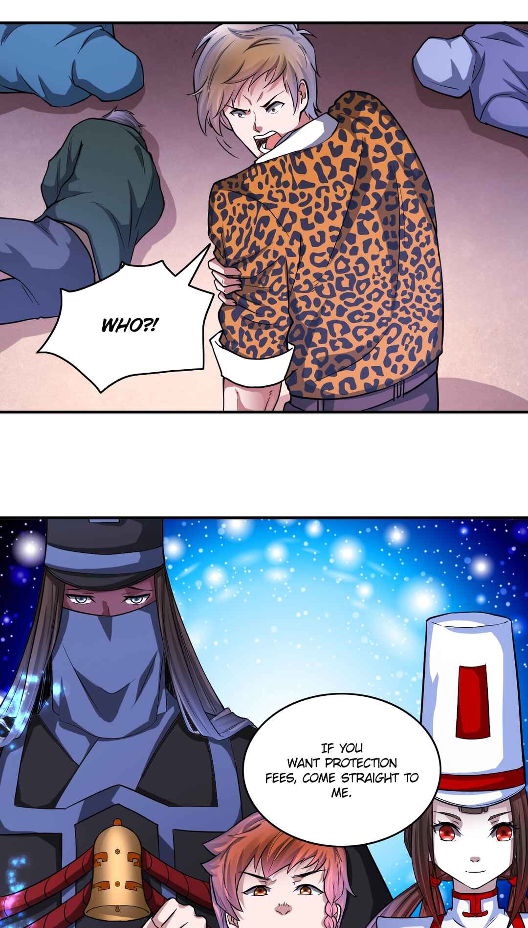 The Proxy of Yama Chapter 24 - Page 33