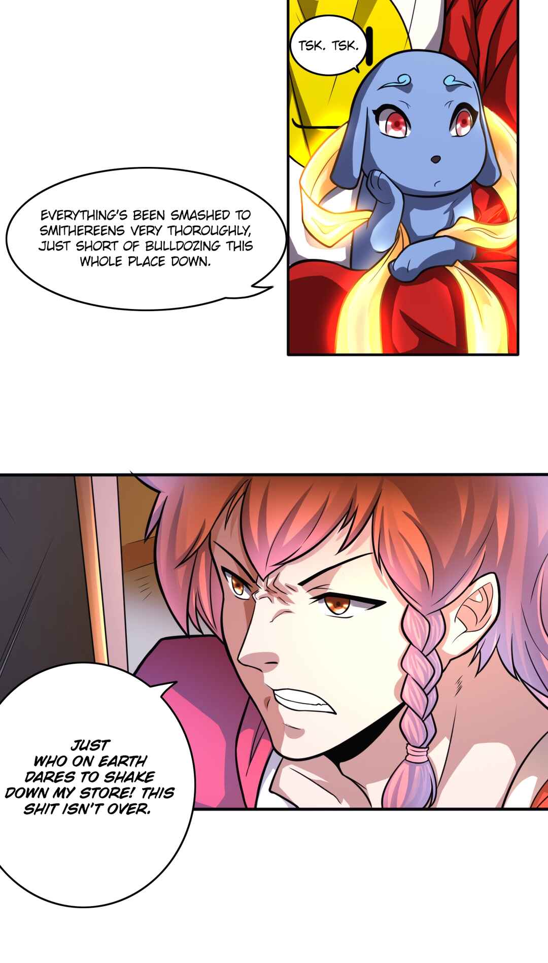 The Proxy of Yama Chapter 24 - Page 4